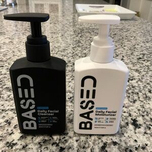 BASED Daily Facial Cleanser & Moisturizer Duo